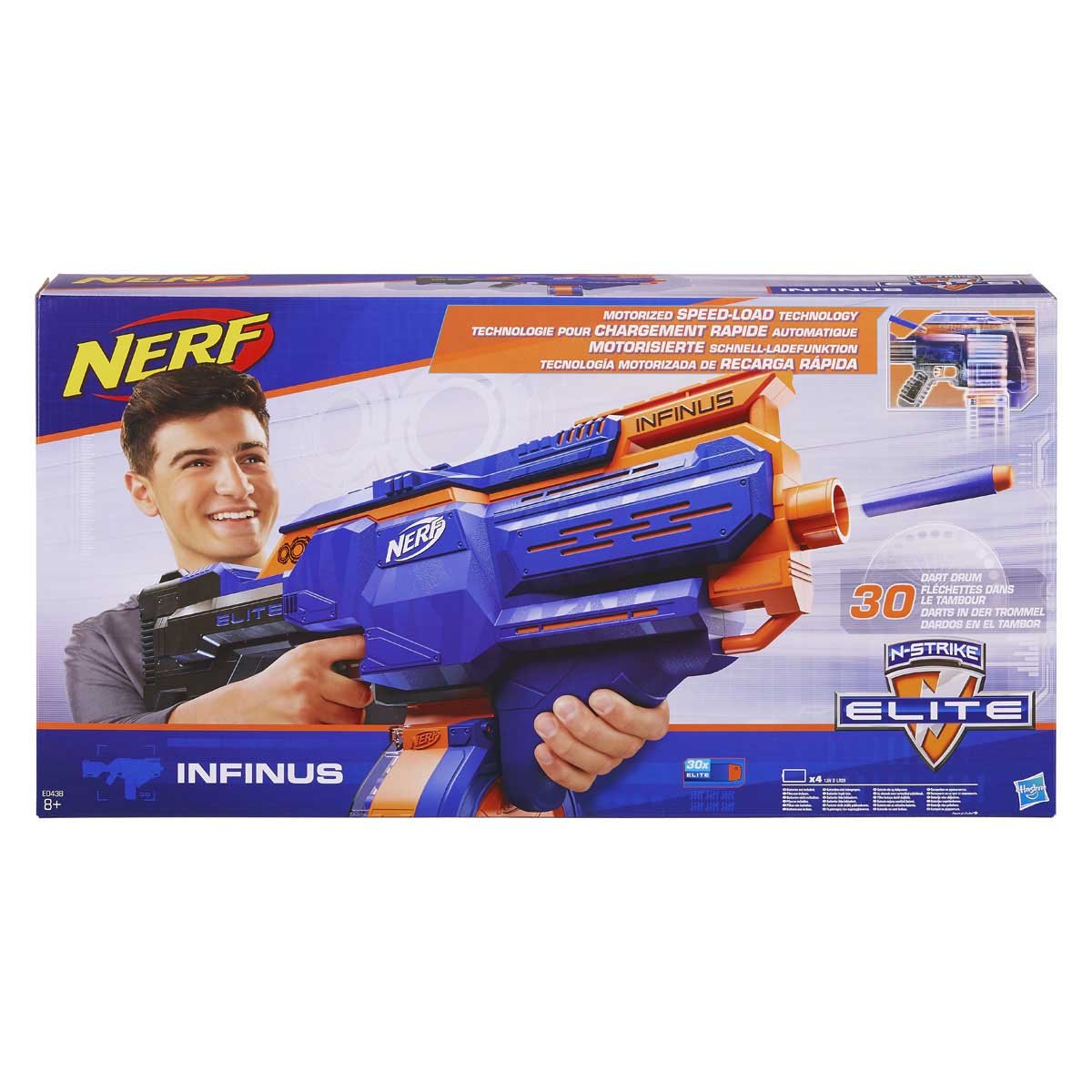 nerf infinus el corte ingles