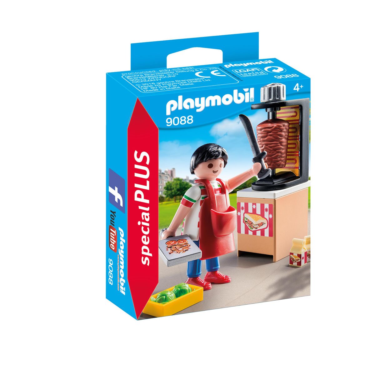 Vendedor de Kebab Playmobil