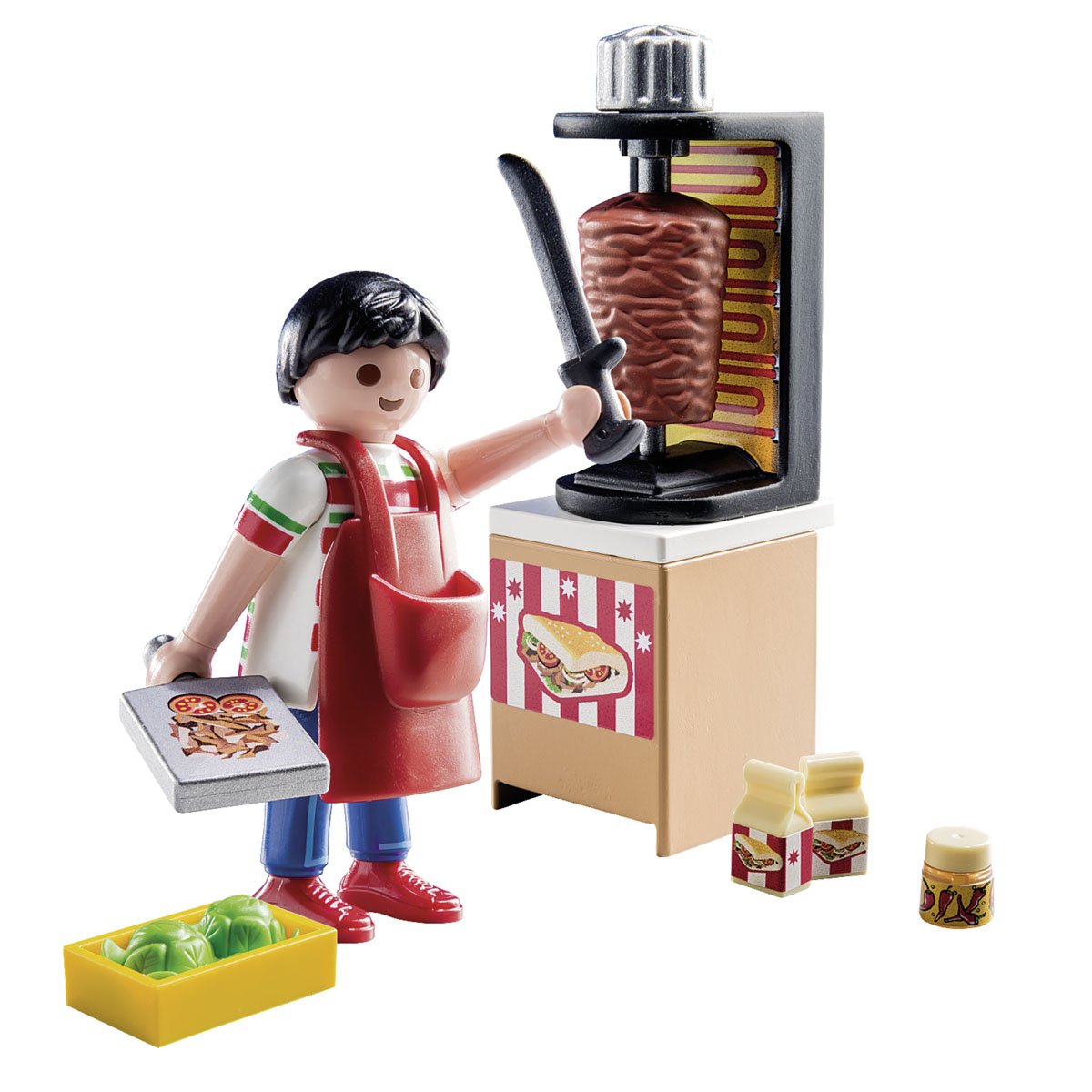 Vendedor de Kebab Playmobil