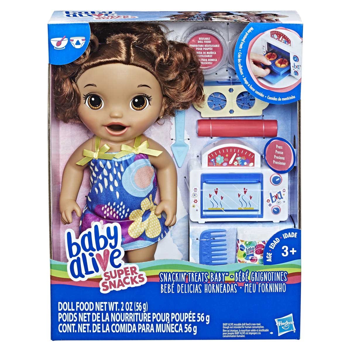 baby alive bebe con estilo