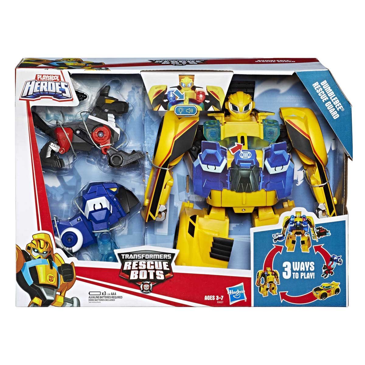 bumblebee juguete hasbro