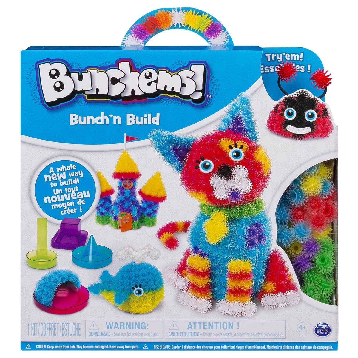 Bunchems Moldes y Figuras Spin Master