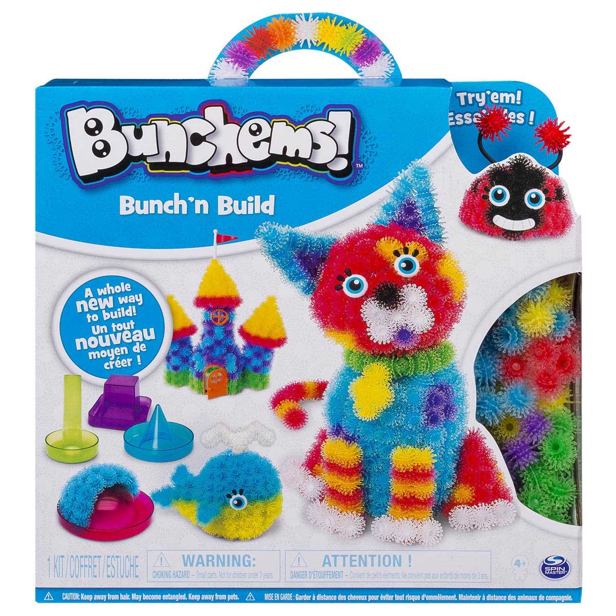 Bunchems Moldes Y Figuras Spin Master