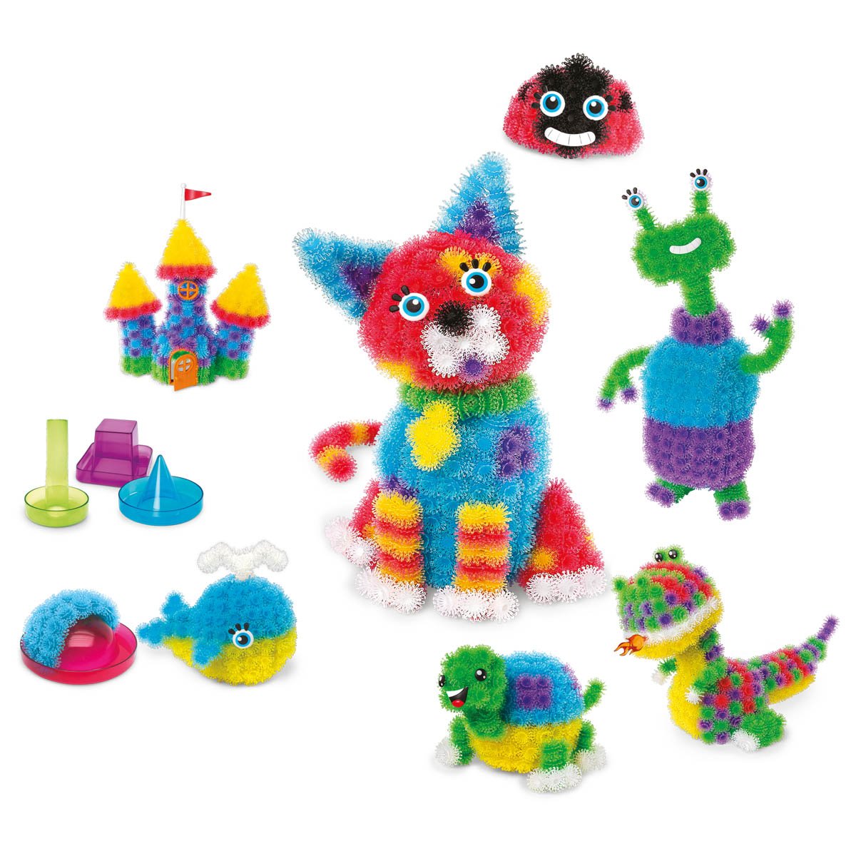 Bunchems Moldes y Figuras Spin Master