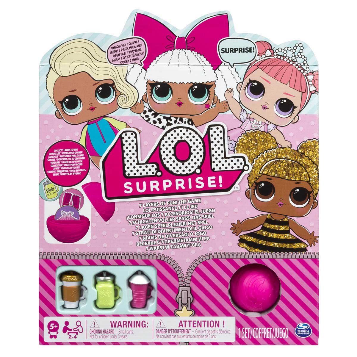 Lol Surprise Juego de Mesa Spin Master