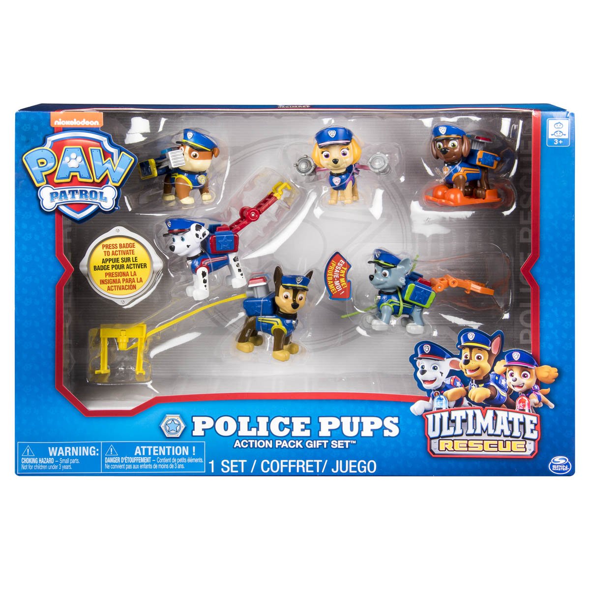Set de Cachorros Policias Spin Master