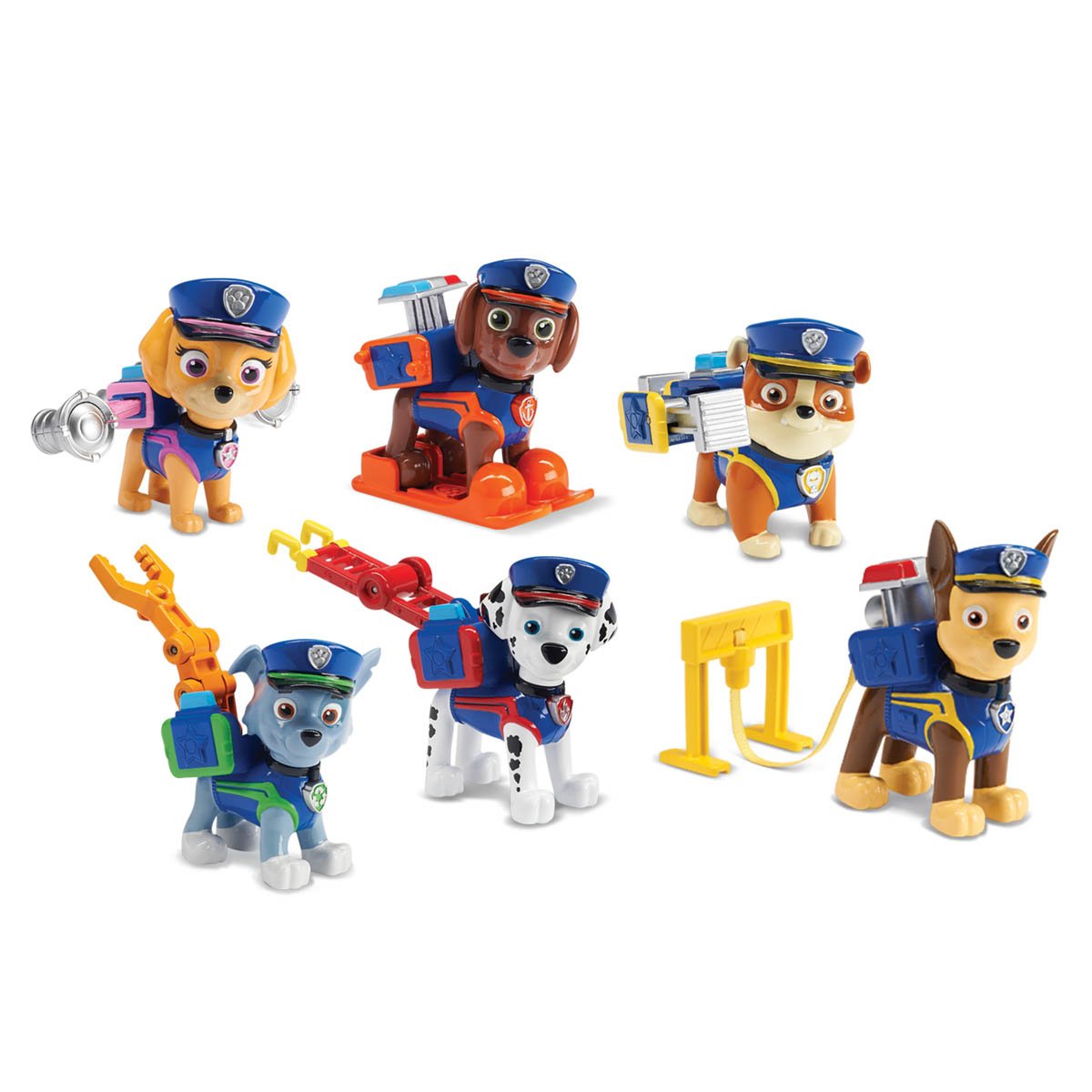 Set de Cachorros Policias Spin Master