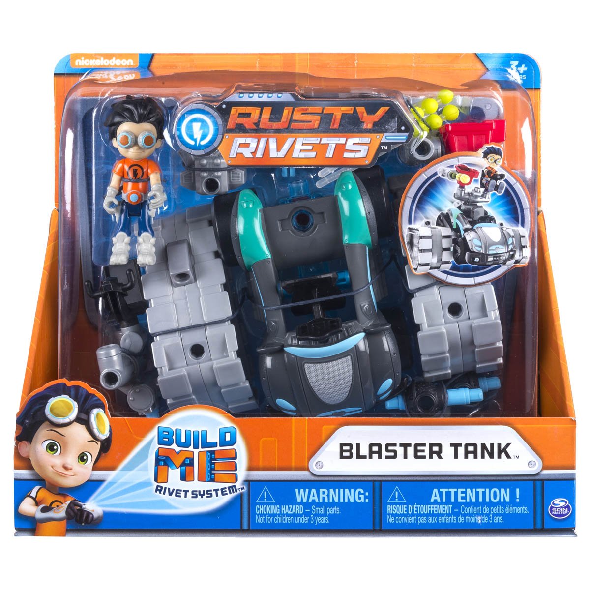 Blaster Tank Spin Master
