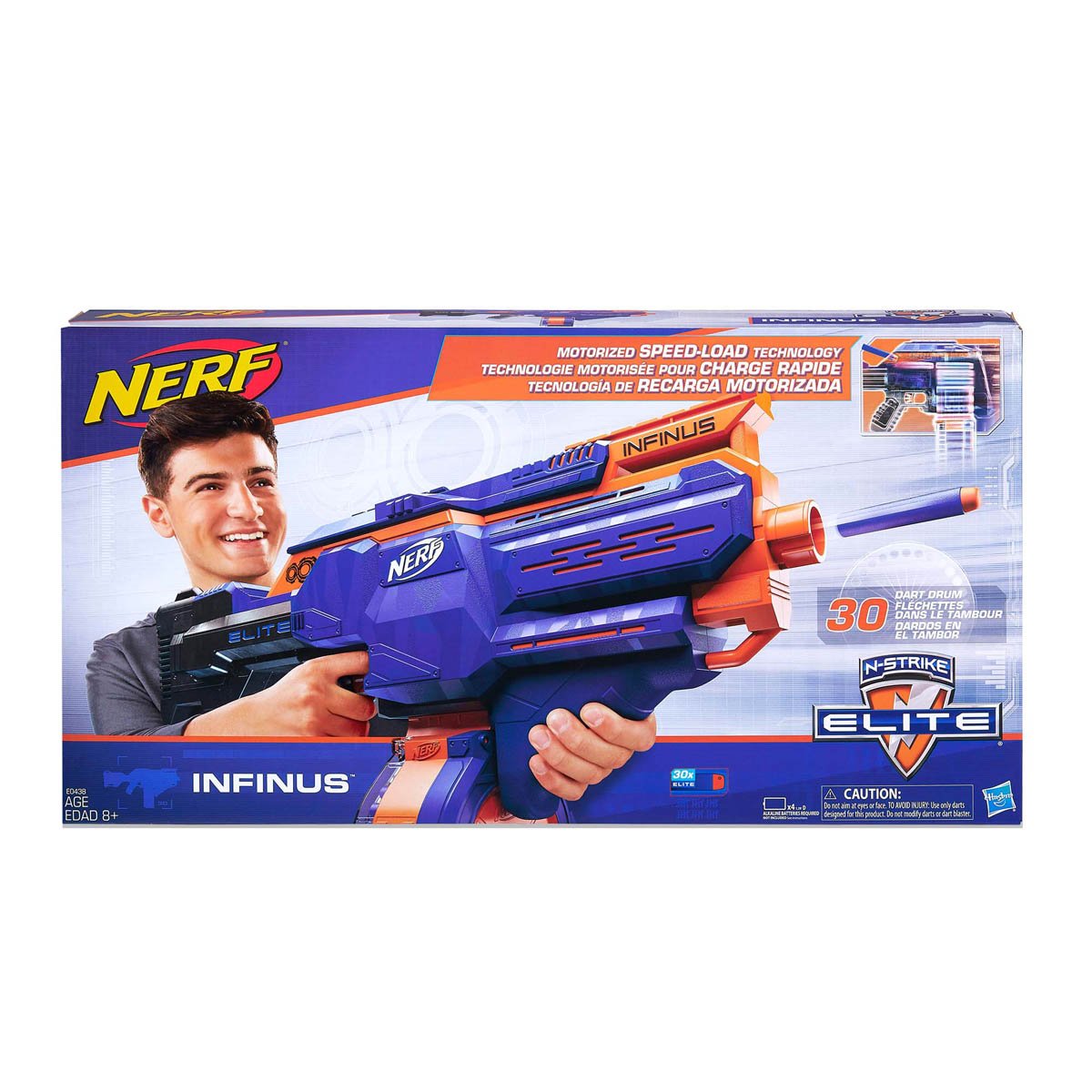 nerf infinus el corte ingles