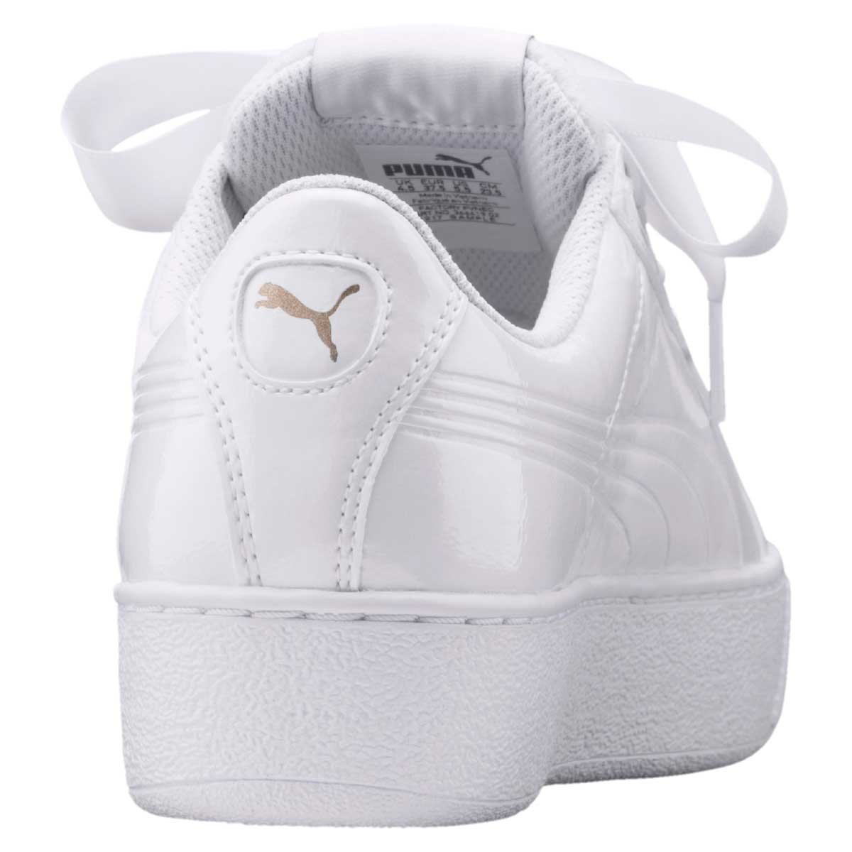 Tenis Vikky Platform Ribbon Puma - Dama