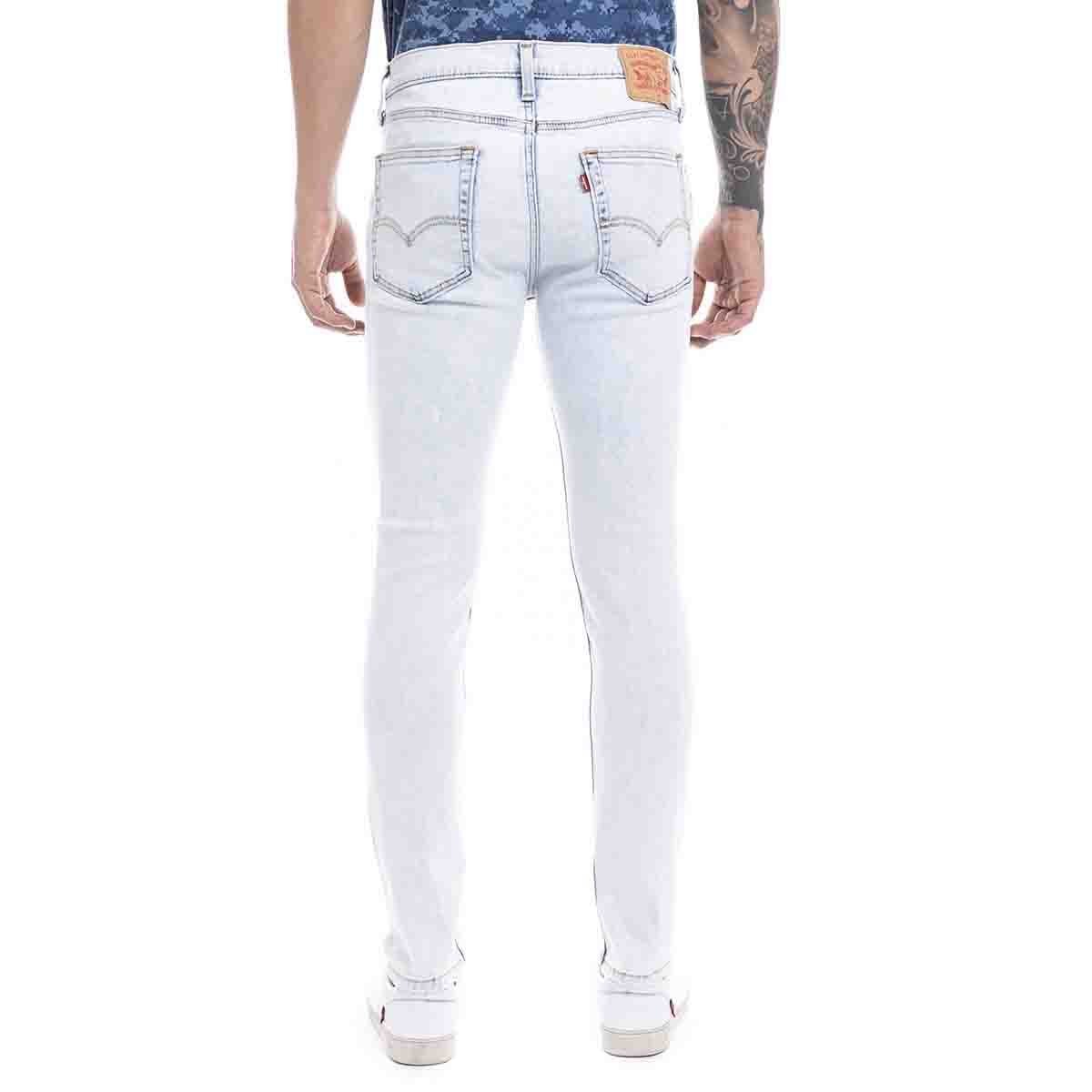 Jeans 512&trade; Levi&rsquo;S&reg; Slim Taper Fit Color Negro