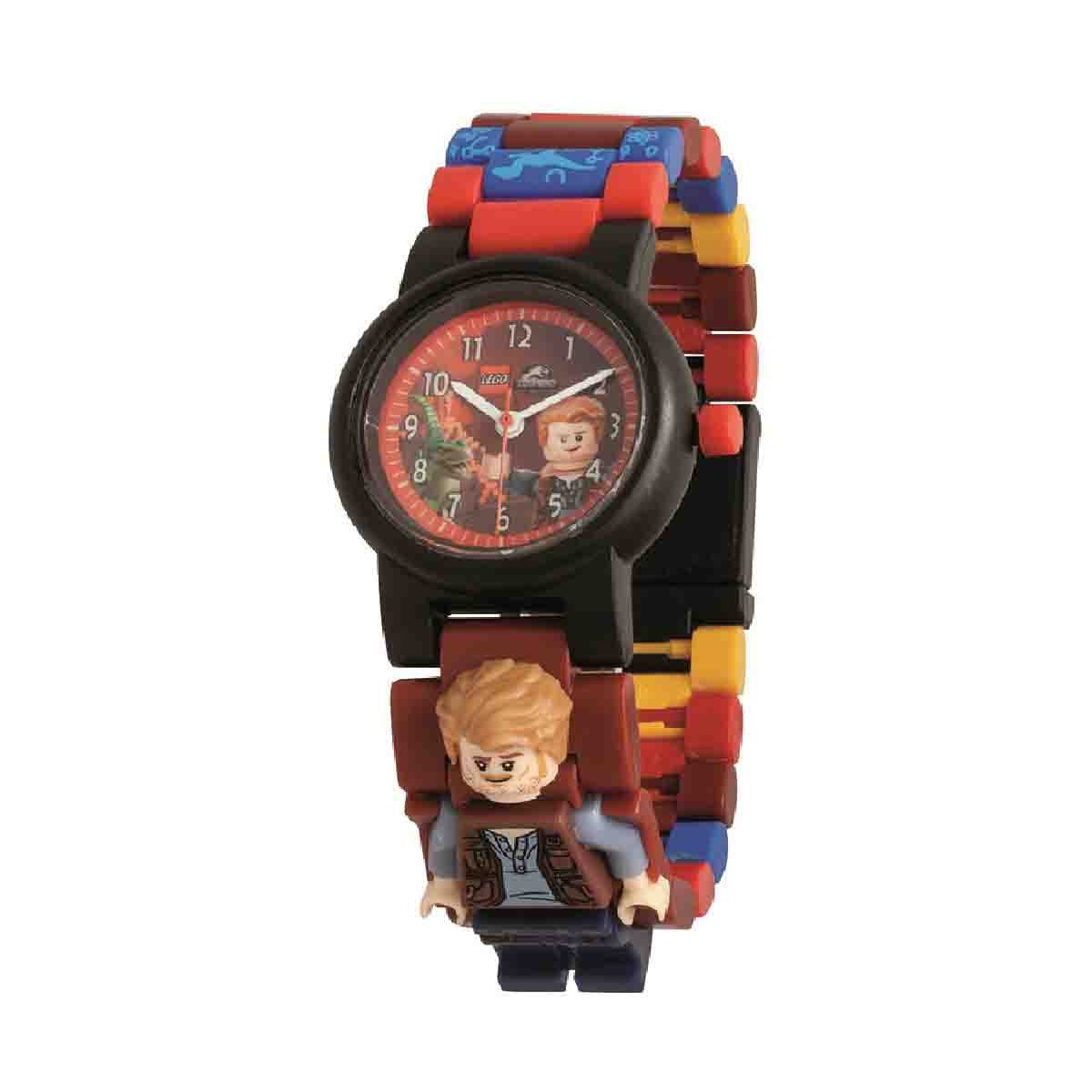 reloj lego jurassic world