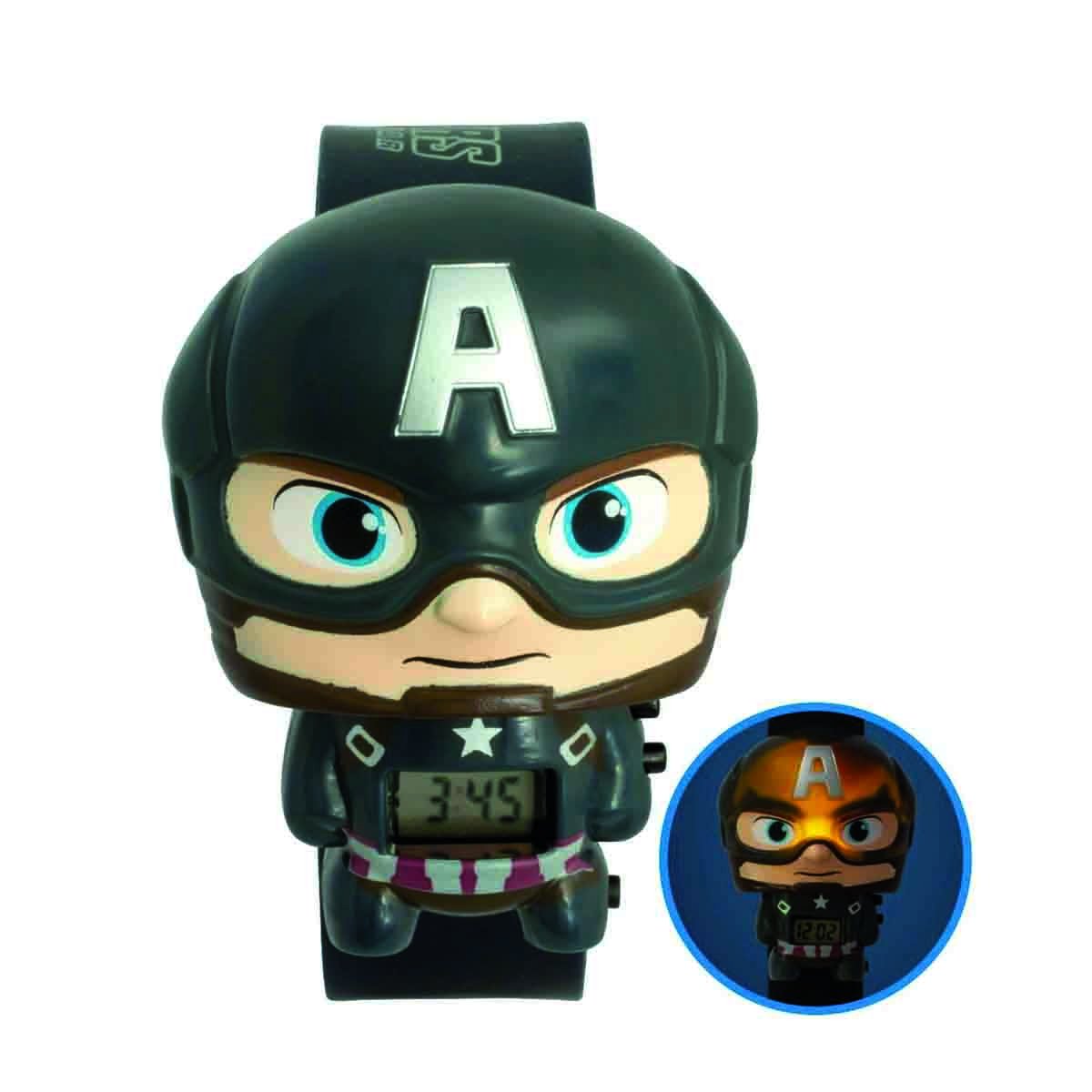 reloj lego capitan america
