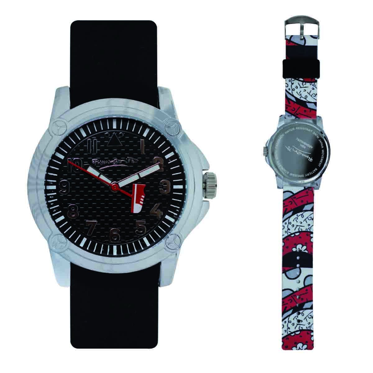 Reloj para Caballero Color Negro Romero Britto