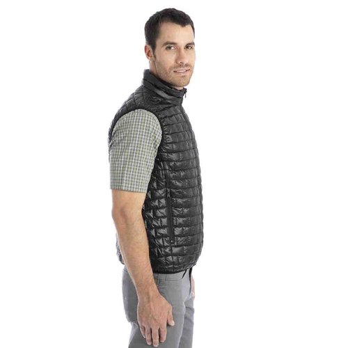 Chaleco Nylon Box Quilted Vest Color Negro Dockers