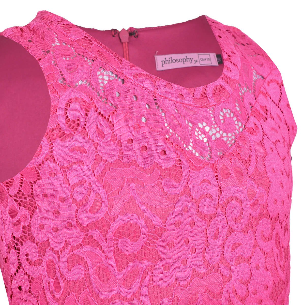 Vestido Color Rosa Philosophy Girls