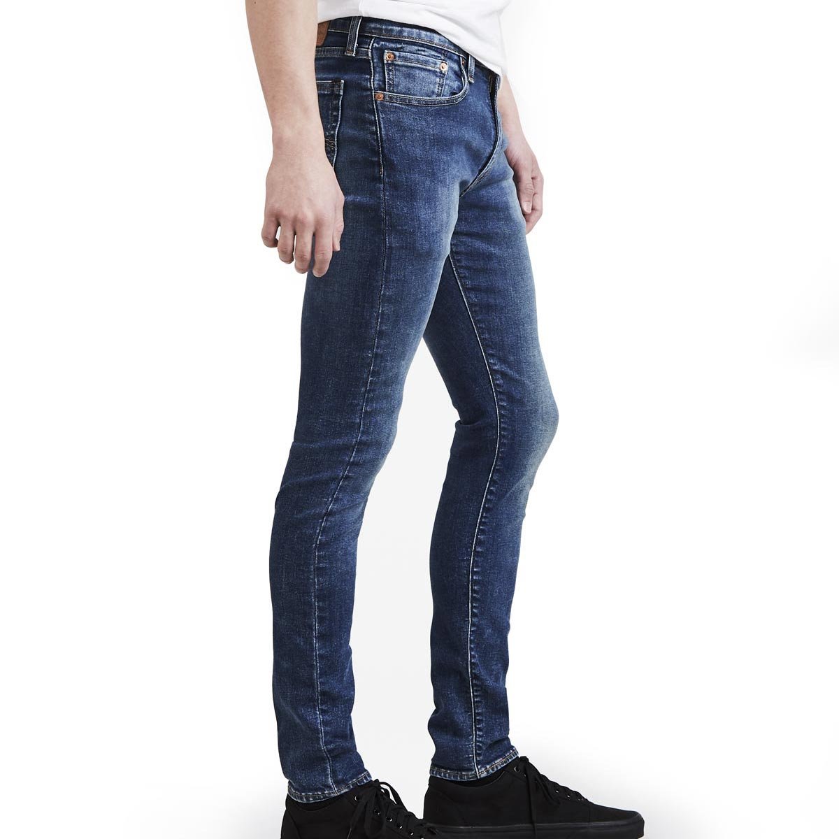 Jeans 519&trade; Levi&rsquo;S&reg; Extreme Skinny Fit Color Negro
