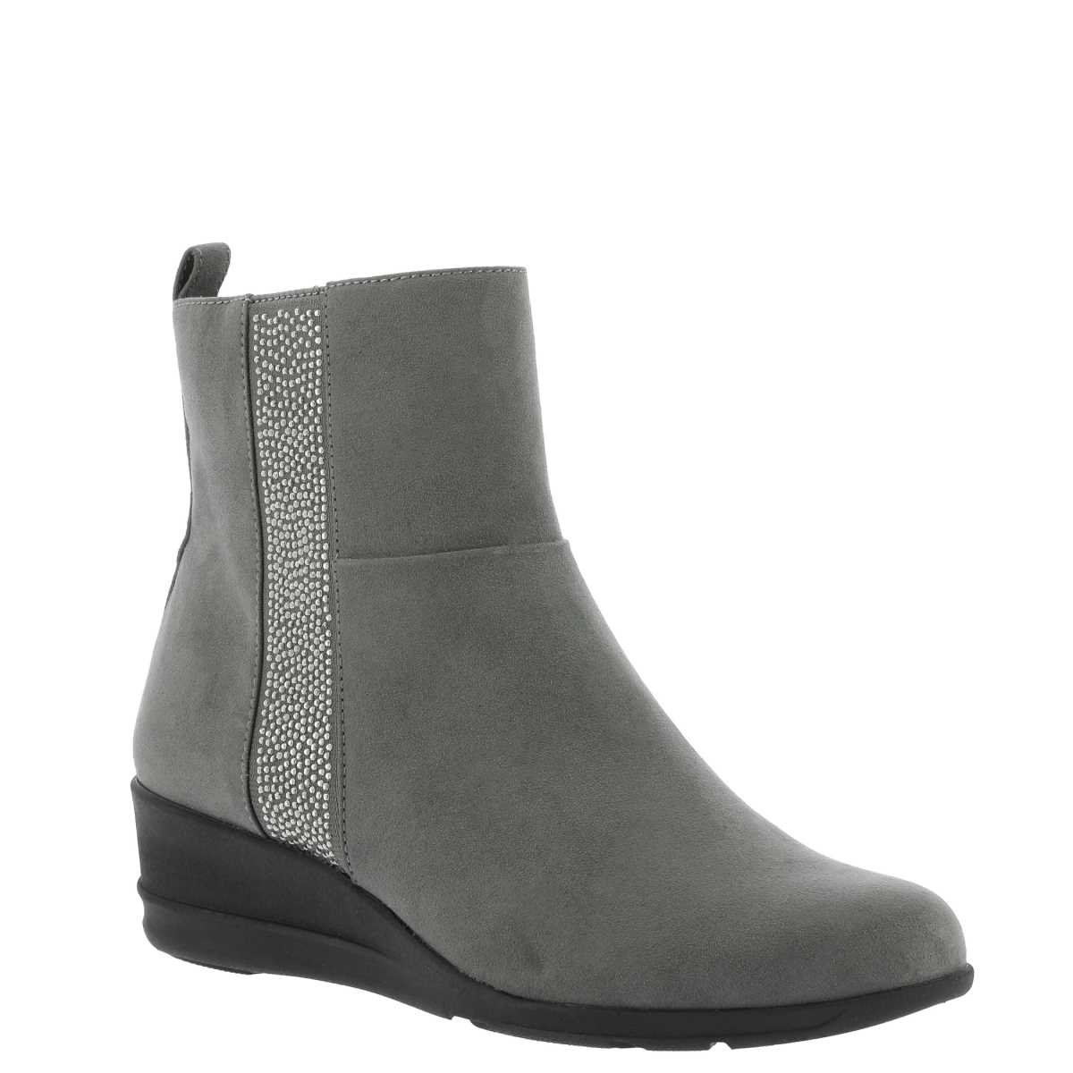 Botín Gris Anne Klein