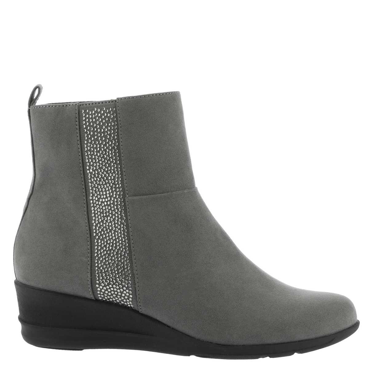 Botín Gris Anne Klein
