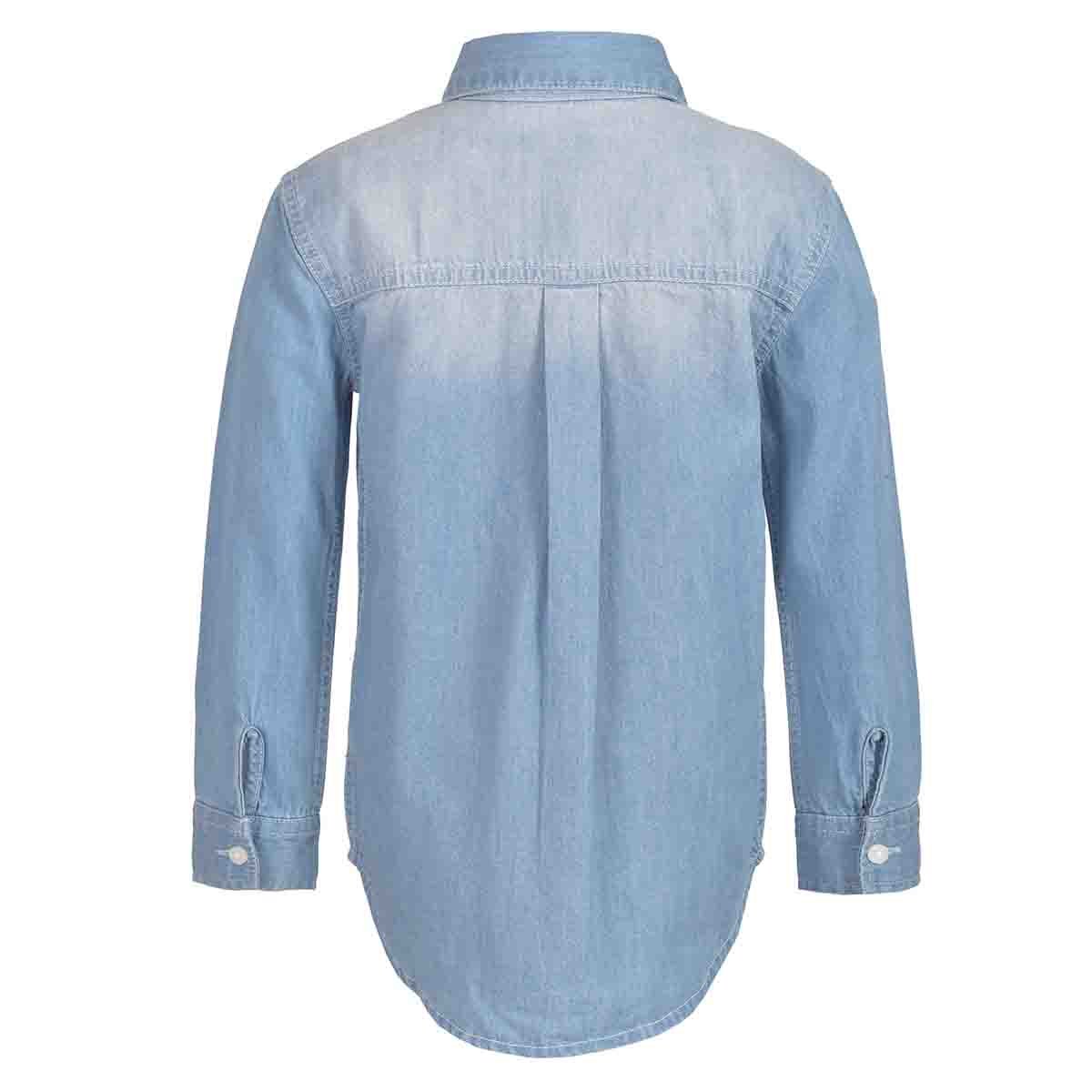 Blusa Manga Larga Bordada Jeanious