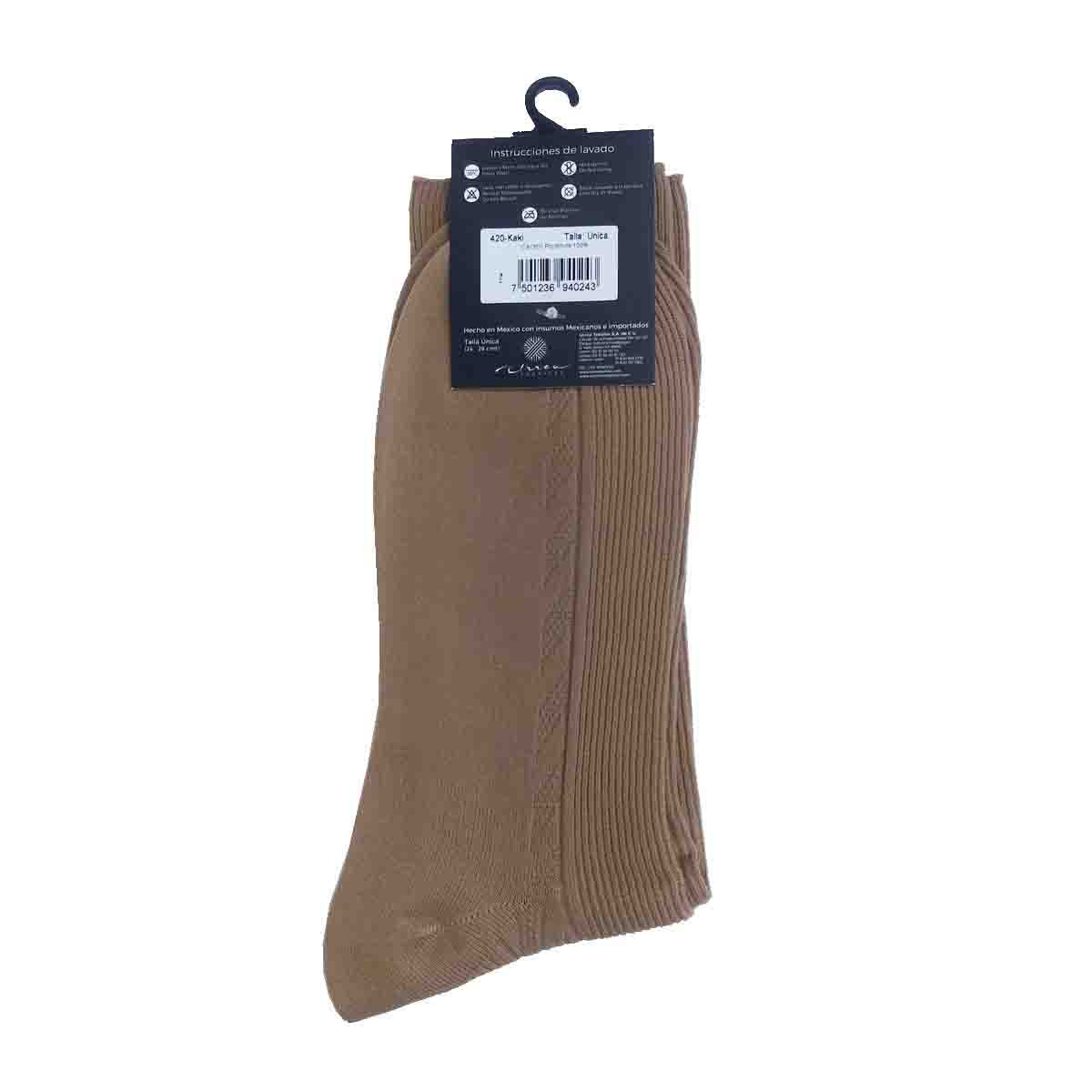 Calcetín Sin Elástico 3Pack Gleytor para Hombre