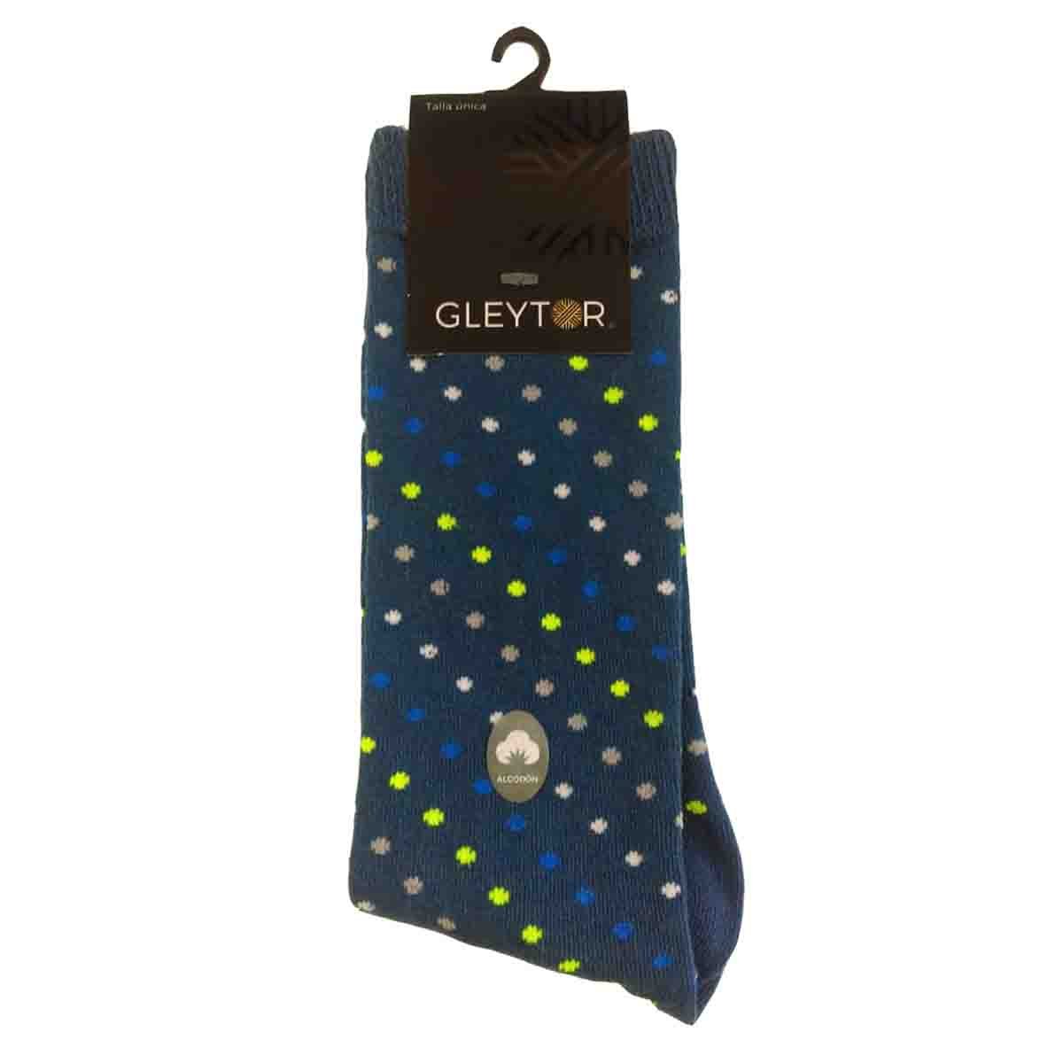 Calcetín de Algodón 3Pack Gleytor para Hombre