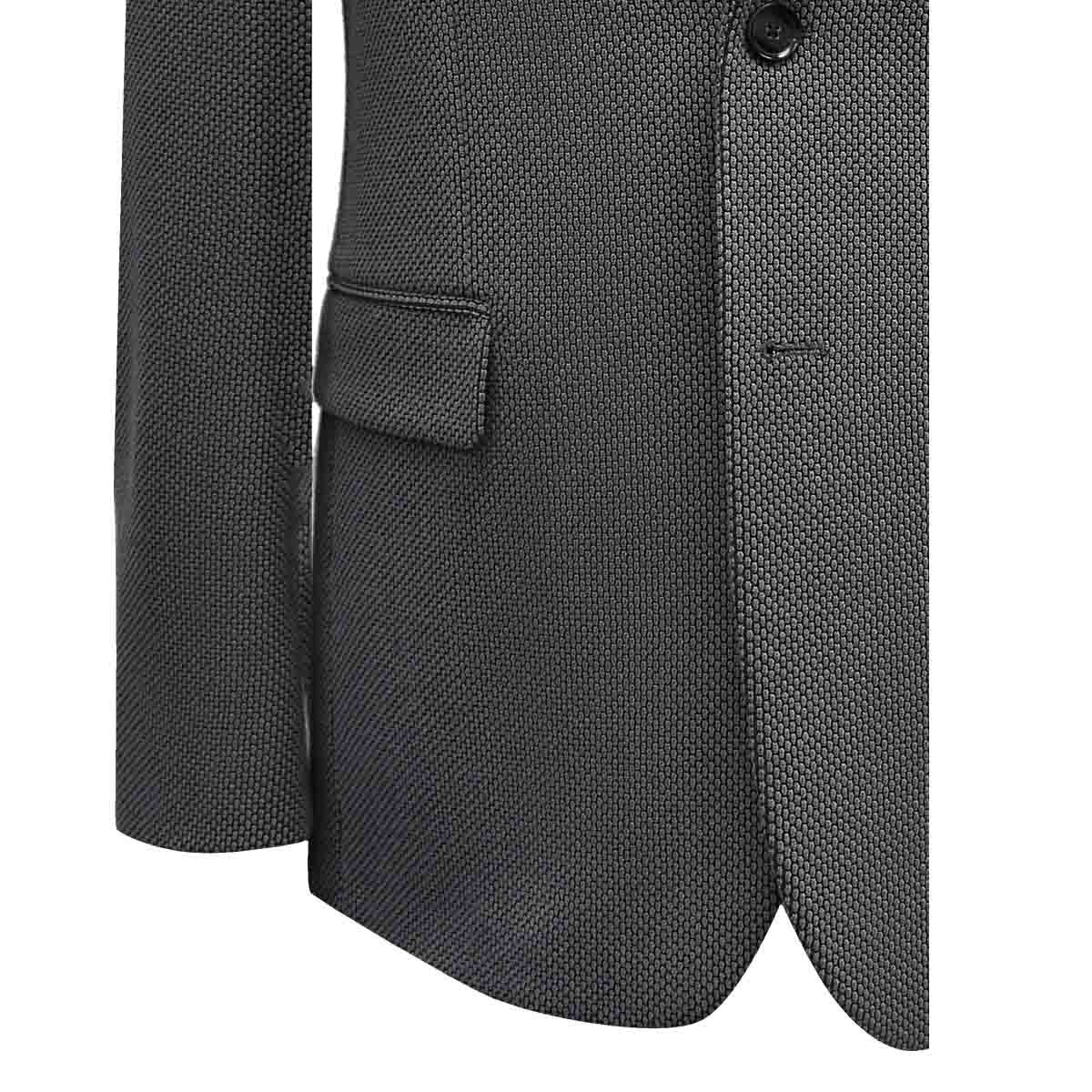 Saco Corte Slim Color Gris Claro C71