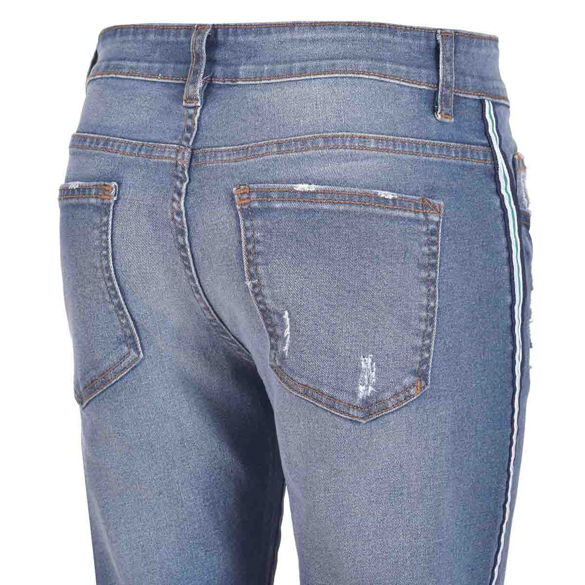 Jeans Ultra Skiny con Cinta Hardpepper para Caballero