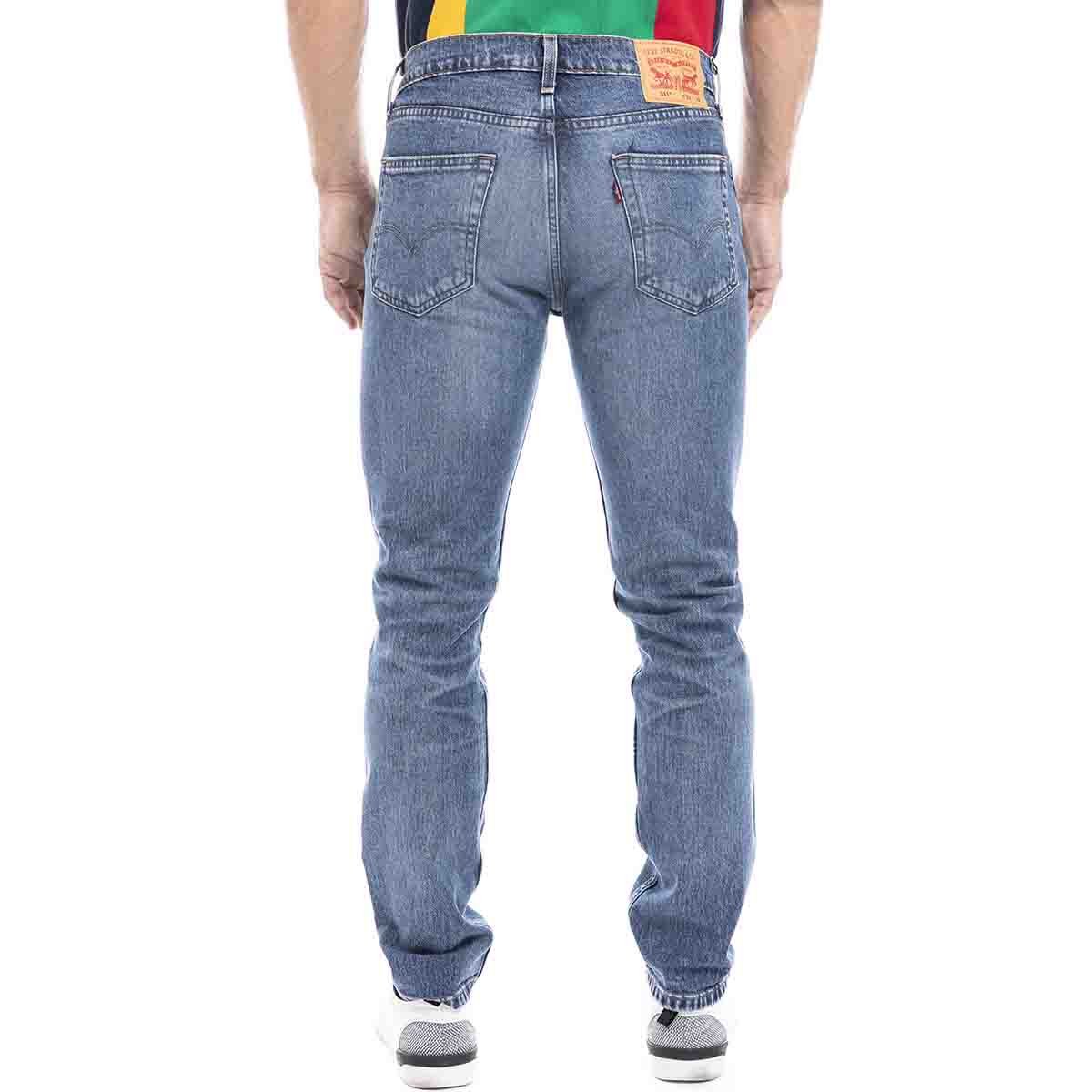 Jeans 511&trade; Levi&rsquo;S&reg; Slim Fit Color Azul