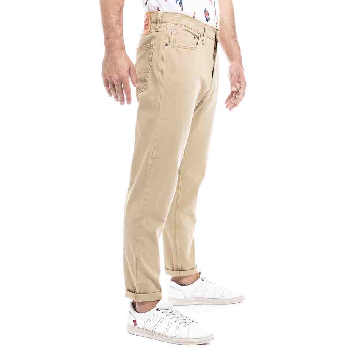 Jeans Hi-Ball Roll Color Gris Levi&acute;s para Caballero