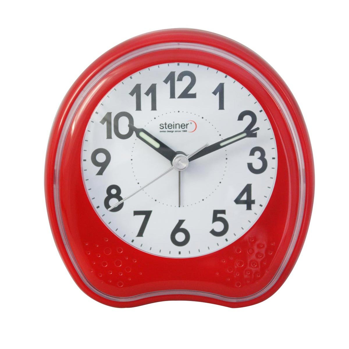 Reloj Despertador Color Rojo Steiner Wake Up