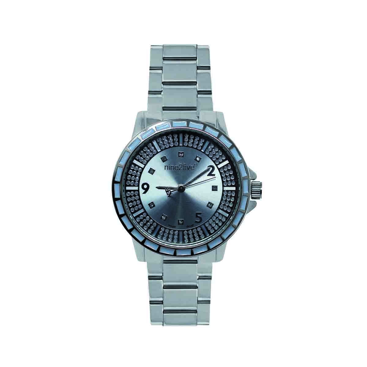 Reloj para Dama Color Plata Nine To Five