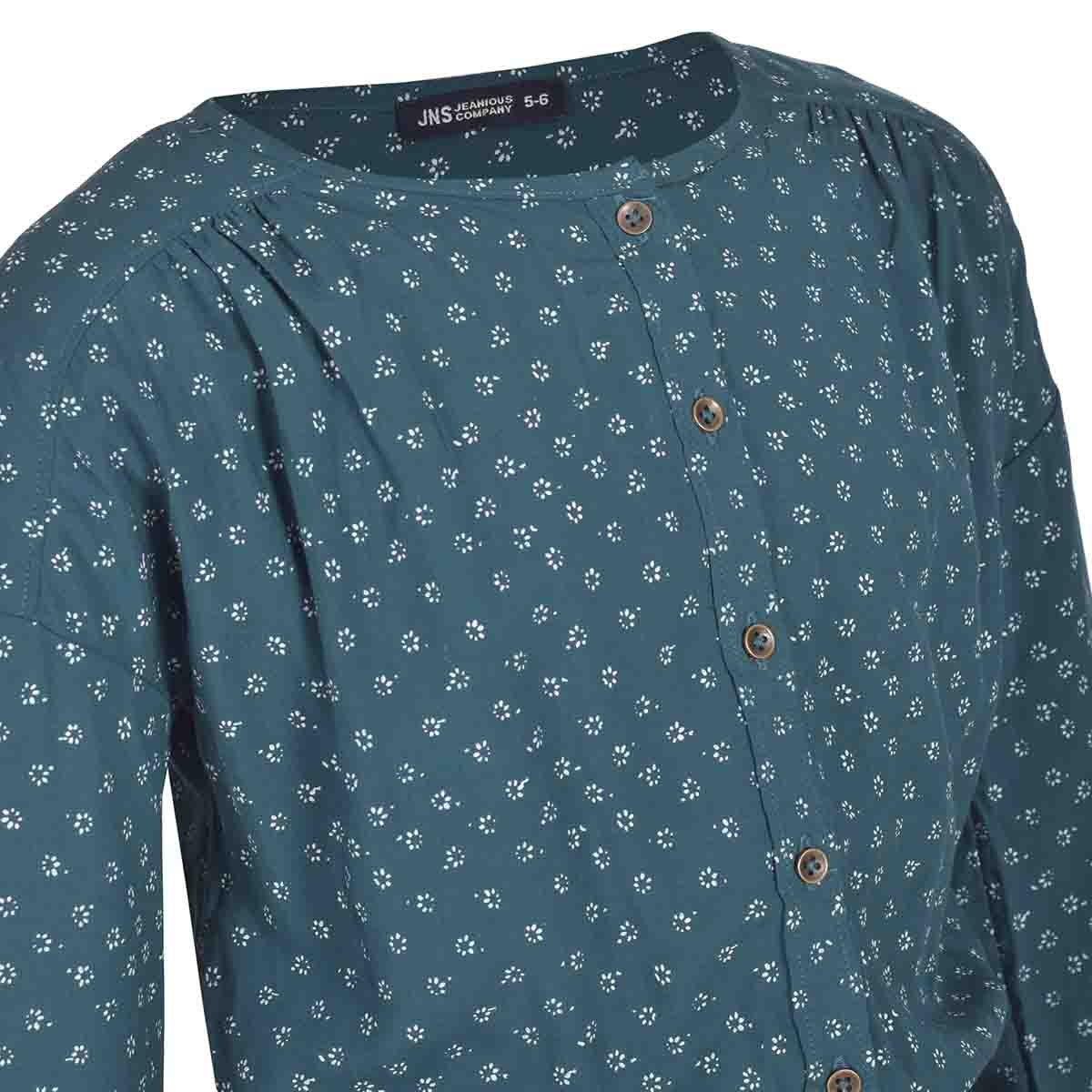 Vestido Manga Larga Estampado Jeanious para Bebé