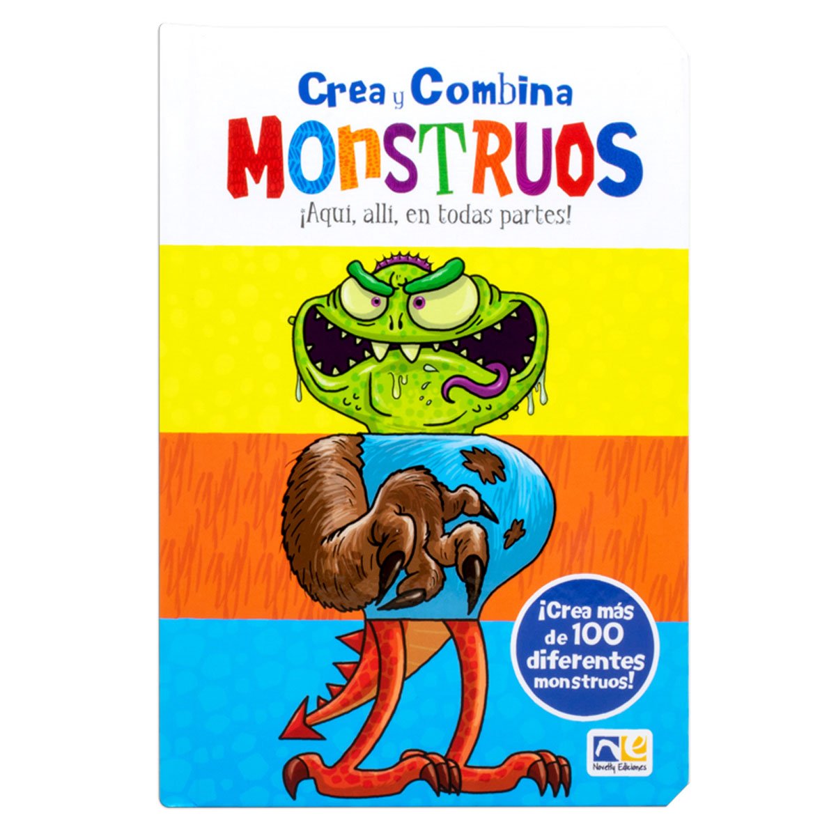 Combina Y Crea Monstruos Novelty Ediciones