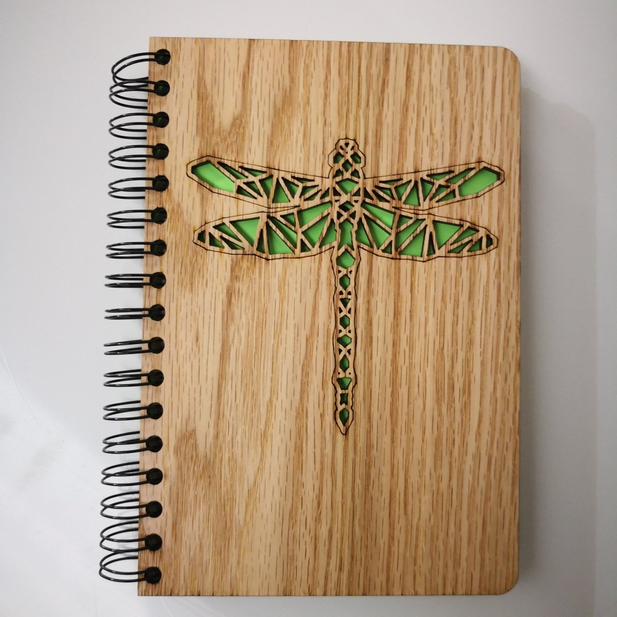 Libreta Natural Diseño Libélula Drukas