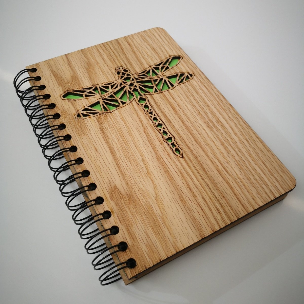 Libreta Natural Diseño Libélula Drukas