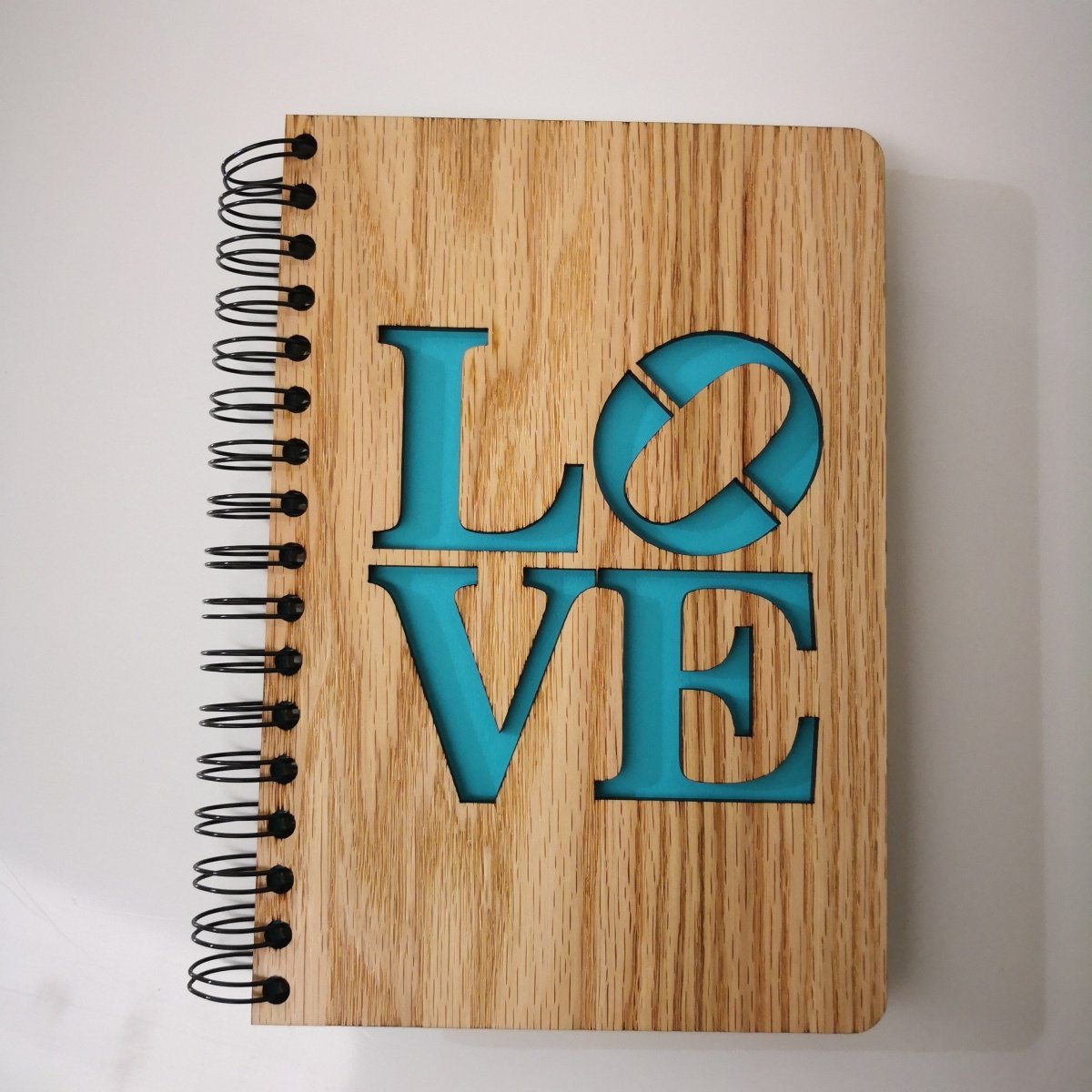 Libreta Lettering Diseño Love Drukas