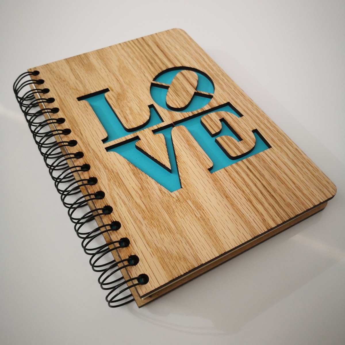 Libreta Lettering Diseño Love Drukas
