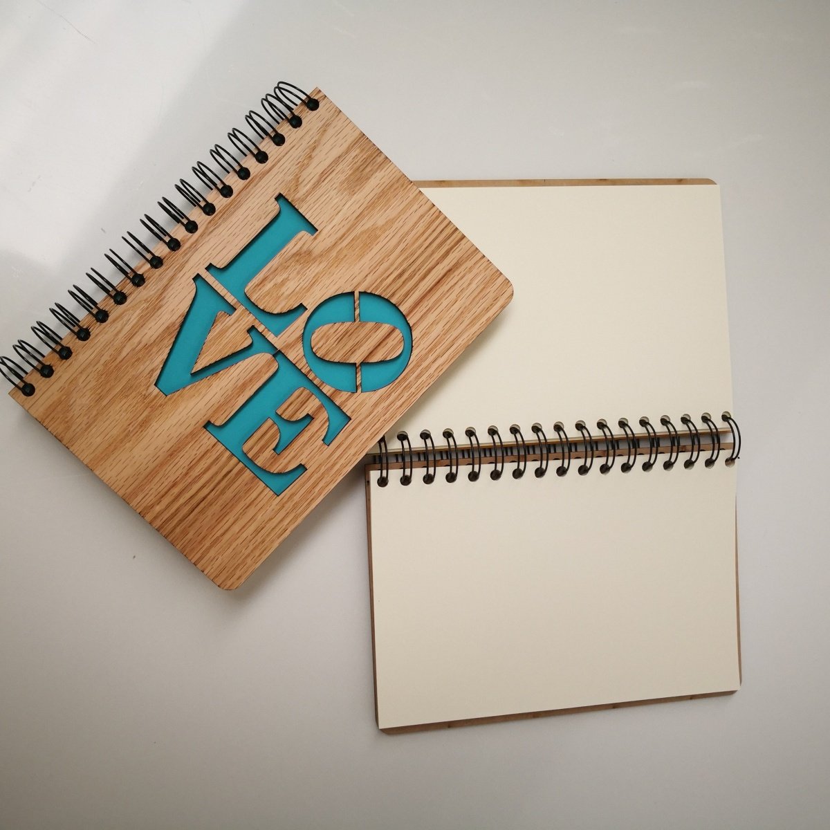 Libreta Lettering Diseño Love Drukas