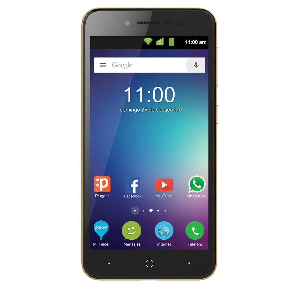 Celular Zte Blade A520 Color Dorado R9 (Telcel)