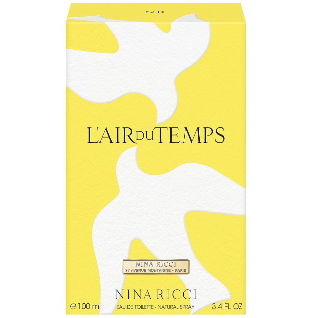 Fragancia para Dama, Nina Ricci L'air Du Temps Edt 100Ml