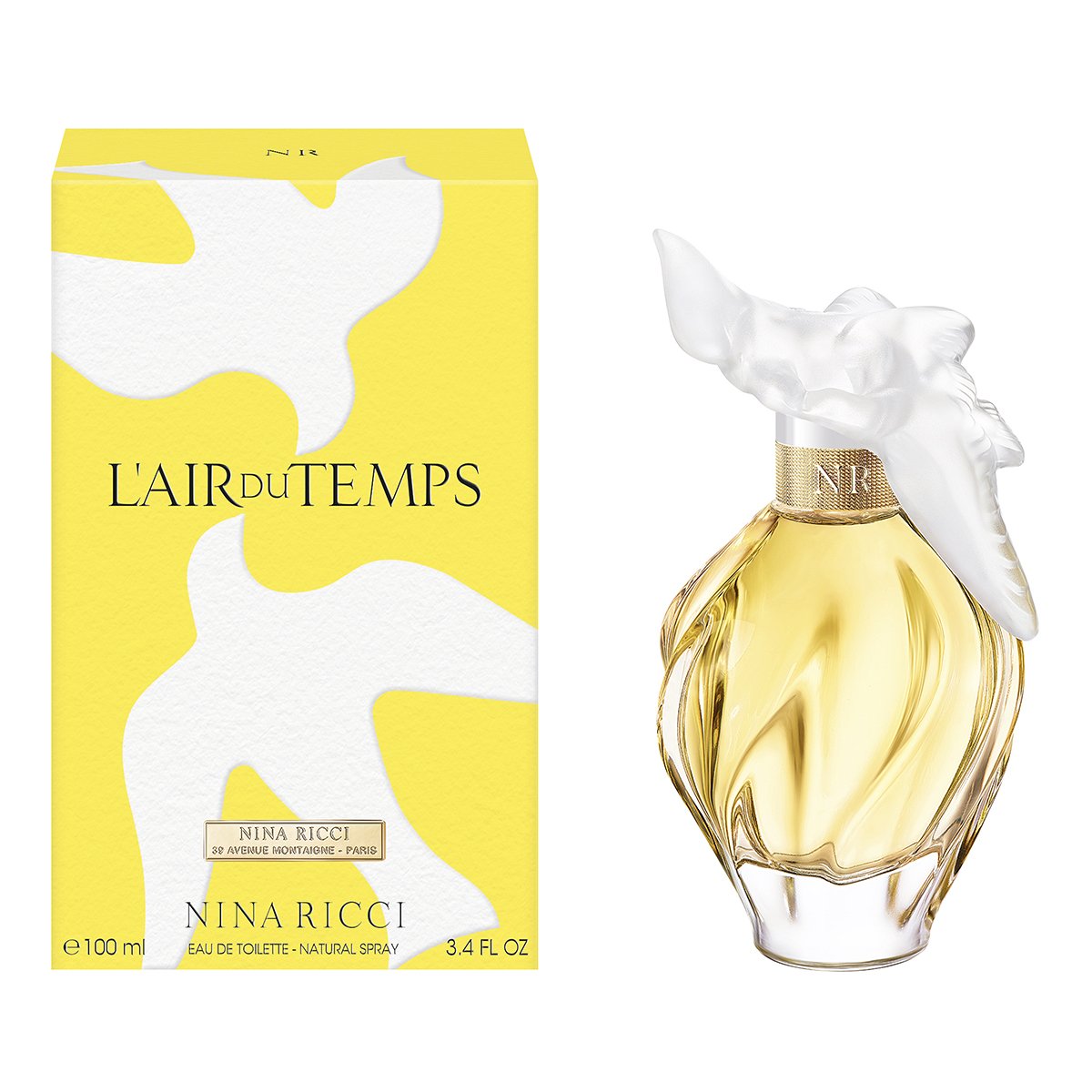 Fragancia para Mujer  Nina Ricci L'air Du Temps Edt 100Ml