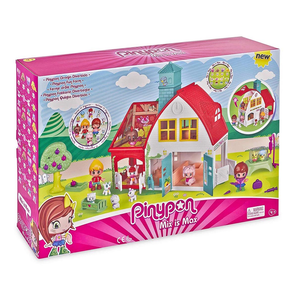 Granja divertida store de pinypon