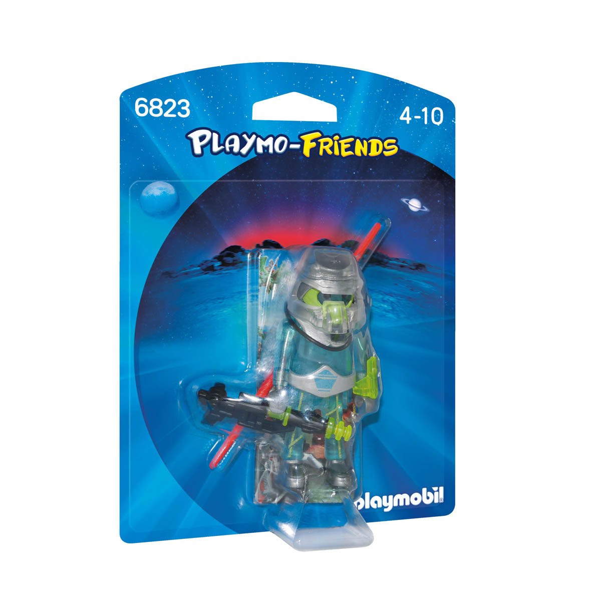 Guerrero Del Espacio Playmobil