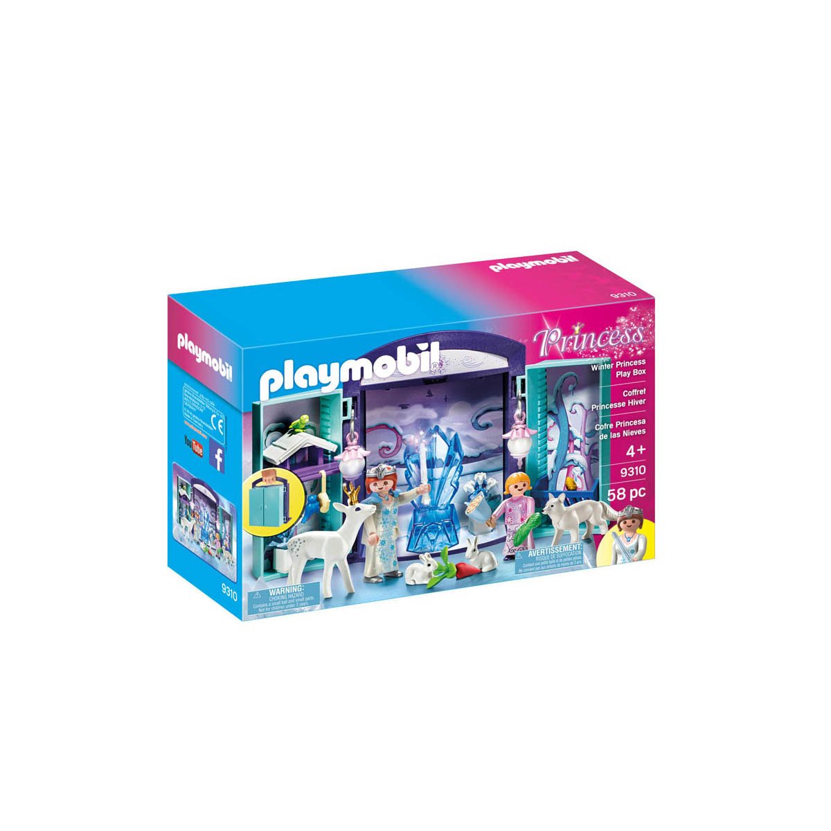 cofre playmobil princesas