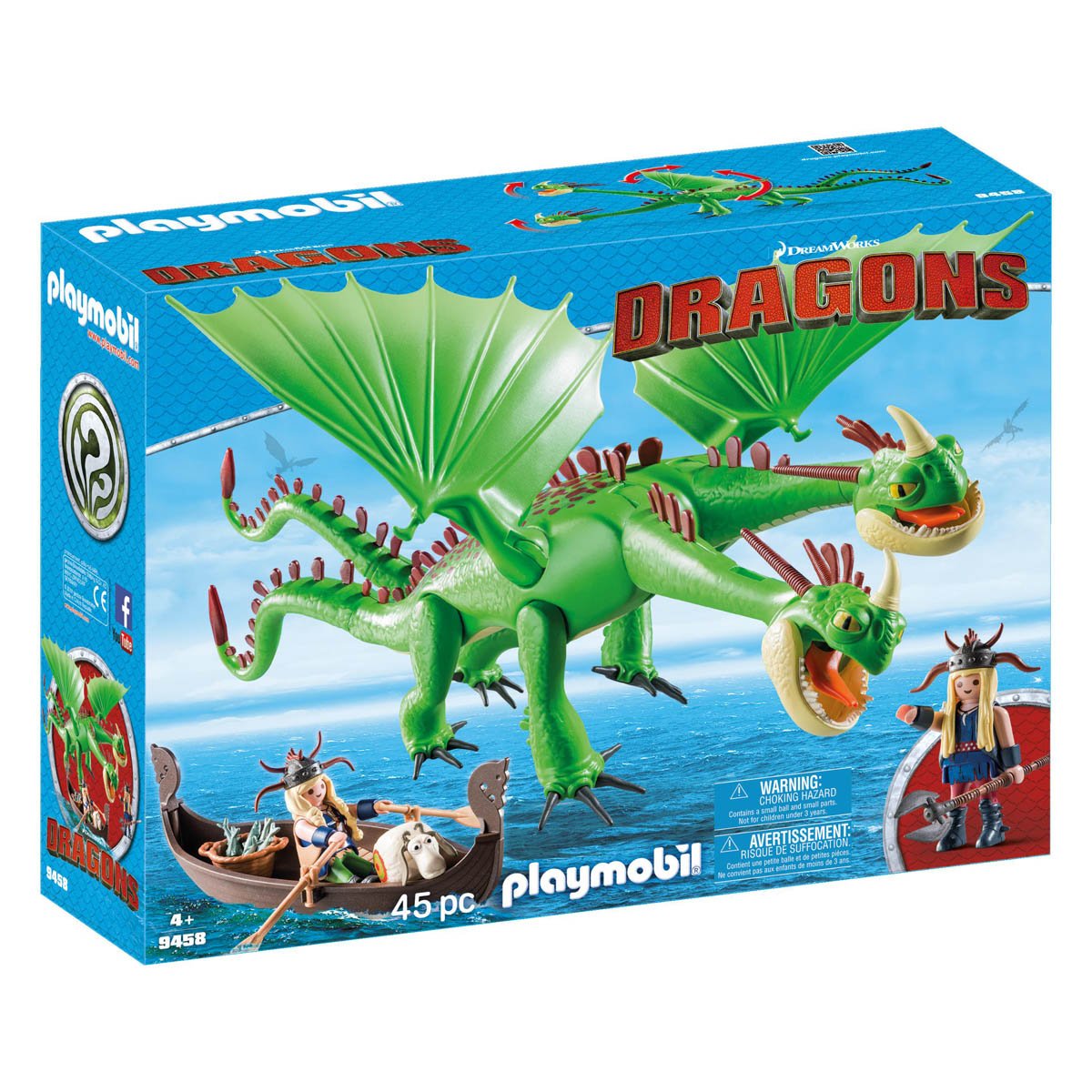 Eructo Y Guacara con Brutacio Tórton Y Brutilda Tó Playmobil