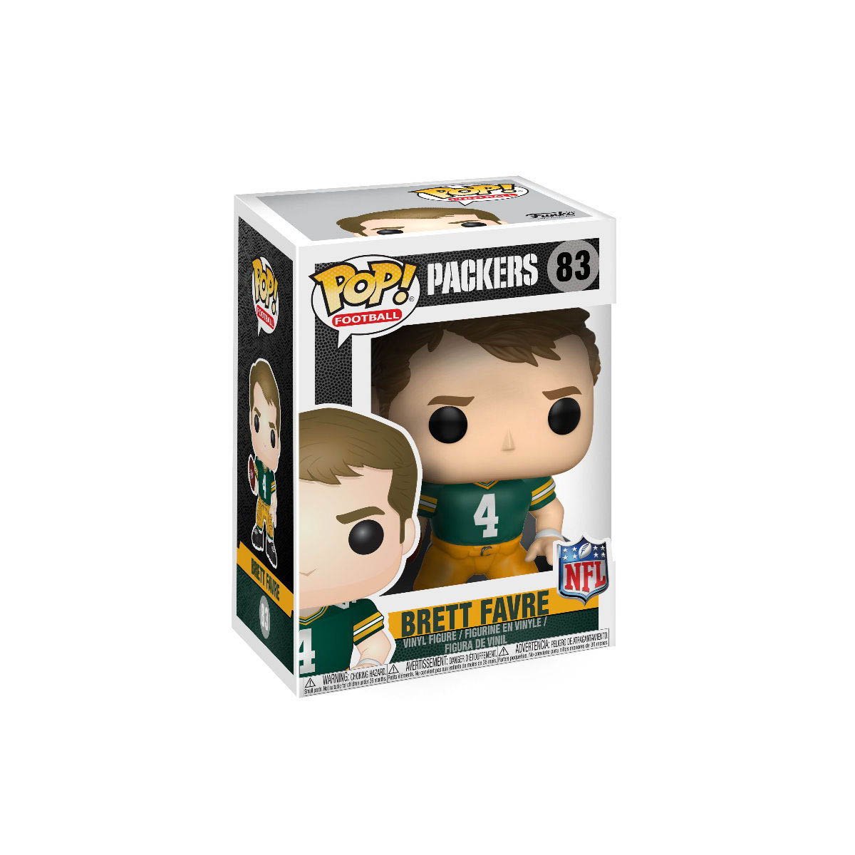 Funko Pop Nfl Legends Green Bay Packers Brett