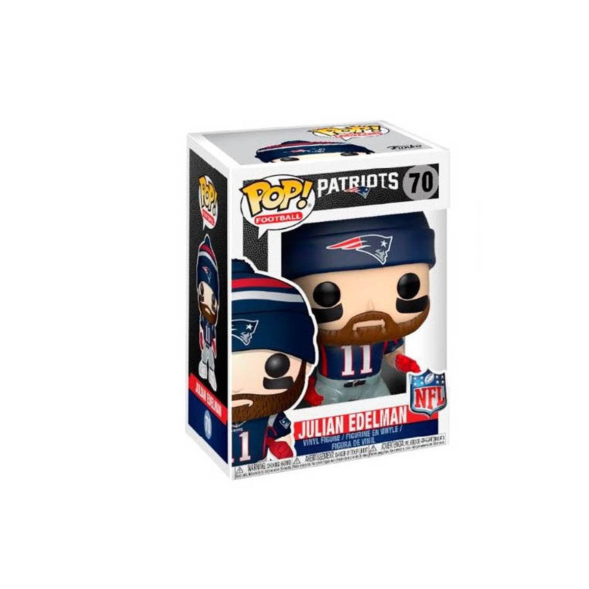 Funko Pop Nfl New England Patriots Julian Edelman