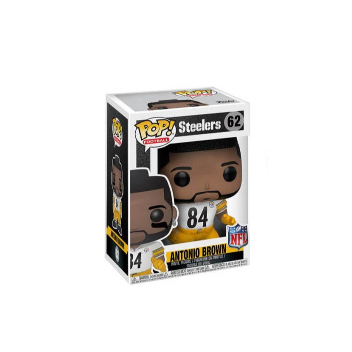 Funko Pop Nfl Pittsburgh Steelers Antonio Brown