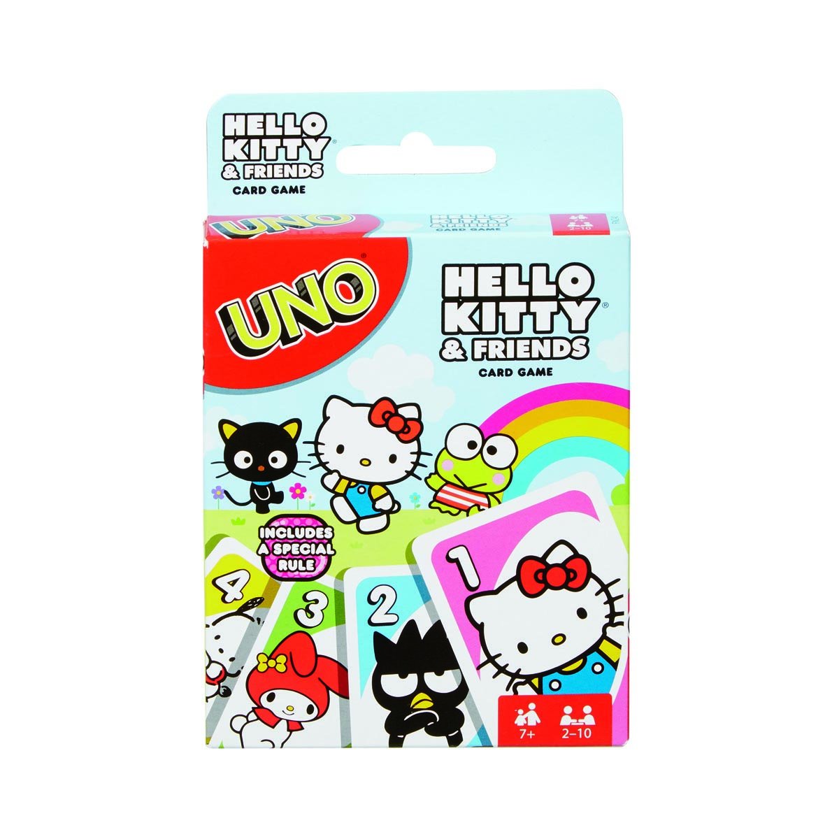 Games uno Hello Kitty Mattel